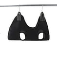thumbnail image 1 of Pet Cat Grooming Hamaca Restricción Toalla Bolsa para Baño Recorte de Uñas , M NEGRO Nuevo Negro M Colco Hamaca de aseo, 1 of 6