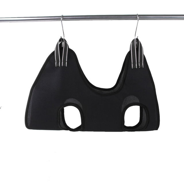 Pet Cat Grooming Hamaca Restricción Toalla Bolsa para Baño Recorte de Uñas , M NEGRO Nuevo Negro M Colco Hamaca de aseo