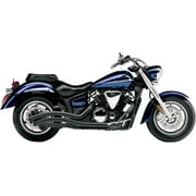 Cobra Speedster Swept Exhaust Black 2220B