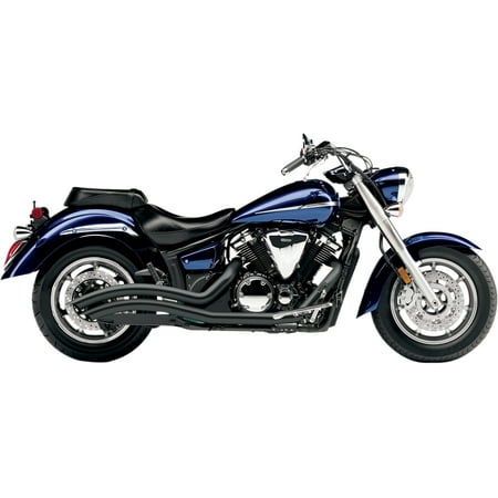Cobra Speedster Swept Exhaust Black 2220B