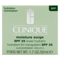 thumbnail image 5 of Clinique Moisture Surge Sheer Hydrator SPF 25 , 1.7 oz Moisturizer, 5 of 6