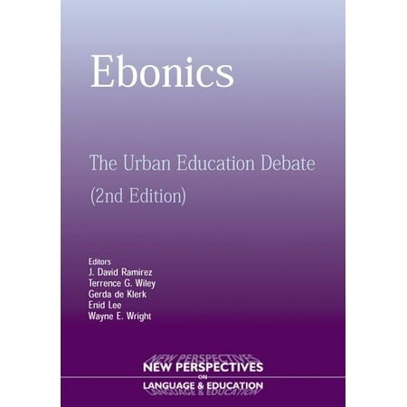 UPC: 9781853597961 | New Perspectives on Language and Education: Ebonics : The Urban Educational Debate (Edition 2) (Paperback)