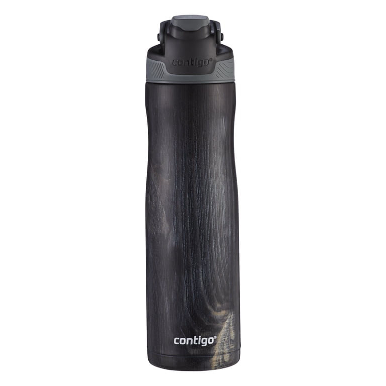 Contigo Autoseal Chill Stainless Steel 24 Ounce Indigo Wood Water Bottle
