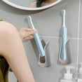 thumbnail image 5 of LSLJS Toothbrush Holders Wall Mounted for Bathroom Electric Toothbrush Holder Organizer to Saving Space & Keep Drying, Toothbrush Holder, 5 of 7