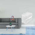 thumbnail image 2 of Estatua de resina,Figura ornamental de resina con estatua de un pensador sentado,caso de tejido,Caja de almacenamiento de papel higiénico para montaje en pared,Soporte de pared acrílico para, 2 of 8