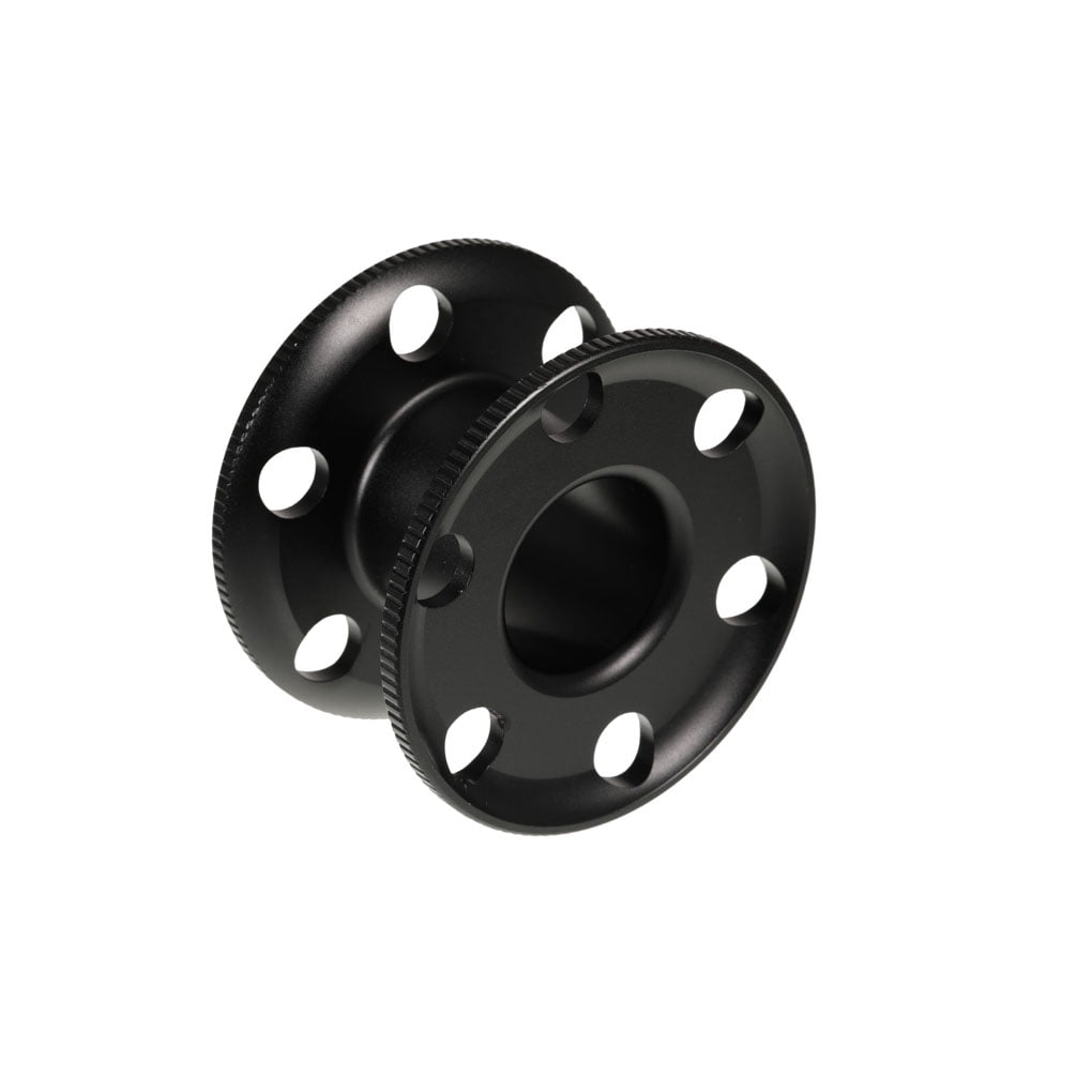 NCONCO Diving Finger Spool Reel – 15m Orange Line With Stainless Steel Hook For Scuba & Tech Diving