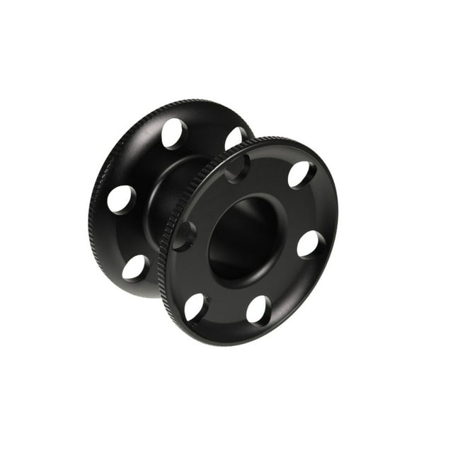 fastboy Finger Reel Anti Corrosion Spool Courbe Conception Forte Résistance à l'Oxydation Solides Bobines Bobines Plongeur Sports Plongée Plongée en Apnée Noir