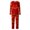 a11-Red, variant on Matching Family Halloween Pajama Sets Womens Mens Kids Baby Pjs Long Sleeve Sleepwear Holiday Lounge Outfit-Woman