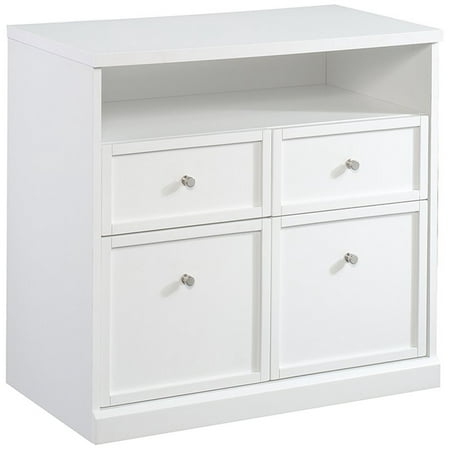 Sauder Craft Pro 4 Drawer Storage Cabinet In White Walmart Canada