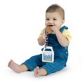 thumbnail image 4 of Bright Starts Cookies & Teethe 2-in-1 Rattle and Teether Toy, 4 of 5