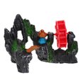 thumbnail image 1 of Shisuyan Fish Tank Mountain Decor Fish Tank Decor Fish Tank Mountain Aquarium Decor, 1 of 8