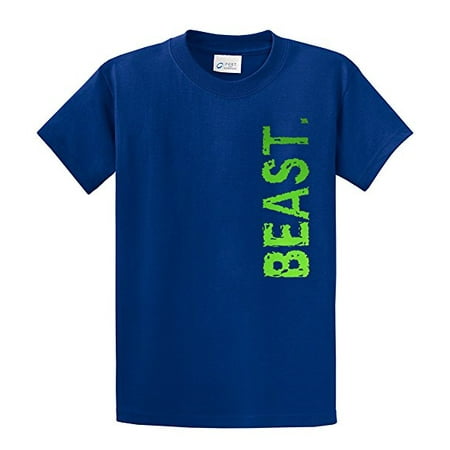 Youth Soccer T-Shirt Beast In Neon Green (The Best Shorts For Big Thighs)