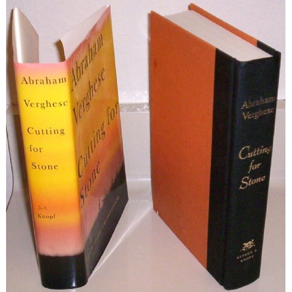 Pre-Owned Cutting for Stone: A Novel Hardcover