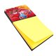 thumbnail image 1 of "Caroline's Treasures Big Red Cat en la pecera Soporte para notas adhesivas o despachador de notas adhesivas recargables, 3.25 por 5.5", Multicolor " Caroline's Treasures 6048SN, 1 of 1