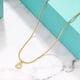 thumbnail image 3 of Collar con Colgante para Mujer Yuxing 40 cm Hip Hop Brillante Letras, 3 of 5