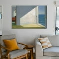 thumbnail image 6 of Edward Hopper Prints 《Rooms by The Sea》 Wall Art Poster Artworks Picture Print Poster Wall Art Painting Canvas Gift Decor Home Posters Decorative 08x12inch(20x30cm), 6 of 6
