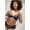 Fluid Fantasy, variant on Women's Sheer Mesh Demi Underwire Bra, Single and 2-Pack
