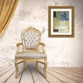 thumbnail image 3 of PI Studio 15x18 Gold Ornate Wood Framed with Double Matting Museum Art Print Titled - Composition in Blue I, 3 of 4