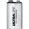 LONG-LIFE 9V LITHIUM BATTERY