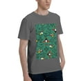 thumbnail image 2 of Bingfone Cartoon Air Transportation Men'S Loose Fit Short-Sleeve Pocket T-Shirt, 2 of 7