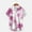 Hot Pink, variant on SOOMLON Mens Hawaiian Shirts Short Sleeve Casual Button Down Tropical Beach Shirt Vacation Shirt XL