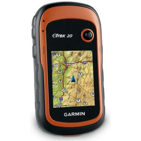 Garmin eTrex 20 Waterproof Handheld GPS Receiver W/ 2.2 65K TFT Display (Best Handheld Gps For Marine Use)