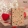 thumbnail image 1 of 6 Bolsas de regalo perfecl Día de San Valentín bolso de mano Bolsa de regalo de amor romántica estilo c, 1 of 8
