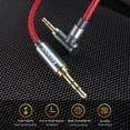 thumbnail image 1 of Cable de audio Essager de 3,5 mm AUX Jack para cable de altavoz Cables de adaptador de coche para auriculares, 1 of 7