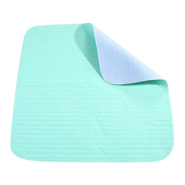 Washable Underpad, Rayon Bed Underpad, Anti-Slip For Adults Kids Handicapped