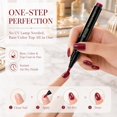 thumbnail image 6 of Water Nail Polish Pen Set, 6 Colors Air Dry Nail Art Pens, No UV Lamp Needed, Quick-Drying & Vibrant Color Payoff, Portable Nail Art Studio for Teens, Perfect for Gifting, 30ml Each, Style N, 6 of 6