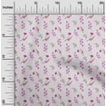 thumbnail image 1 of oneOone Silk Tabby Amethyst Fabric Florals Sewing Craft Projects Fabric Prints By Yard 42 Inch Wide, 1 of 4
