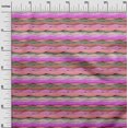 thumbnail image 3 of oneOone Rayon Pink Fabric Abstracts Fabric For Sewing Printed Craft Fabric By The Yard 56 Inch Wide, 3 of 5