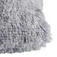 thumbnail image 5 of 2 paquetes de fundas de cojín decorativas para el hogar de lujo de piel sintética súper suave para sofá o cama gris ombré, 5 of 5