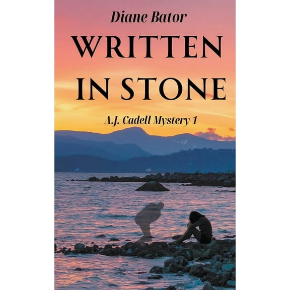 A.J. Cadell Mystery Written in Stone, Book 1, (Paperback)