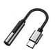 thumbnail image 1 of Adaptador De Cable De Audio Tipo-C A 3.5Mm Adaptador De Cable De Audio Dac Transmisión De 32 Bits Convertidor De Cable De Audio Ampliamente Compatible Serendint EL010081-00, 1 of 6