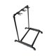 thumbnail image 3 of Plegado de guitarra de guitarra Guitar Stand Universal Professional Estable Anti Slip Floor para violín de banjo clásico eléctrico acústico, 3 of 9
