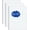 Unpunched, variant on A4 TUL Discbound Grid Filler Paper - 11 Disc Graph Paper, Letter Size 100Sheets / 200Pages Loose-Leaf Paper, 100gsm White Paper, 8.5'' x 11''