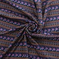 thumbnail image 2 of Cobalt Aztec DBP Fabric 6" Strip, 2 of 3