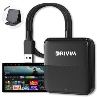 Carlinkit HD2CP Car TV Mate, HDMI Multimedia Steaming Adapter for