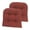 Red, variant on Gripper Raindrops Universal 15" x 15" Chair Cushion, Set of 2