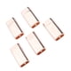 thumbnail image 1 of 5 cierres magnéticos para joyería con forma de arco para hacer pulseras DIY. Oro rosa, 1 of 9