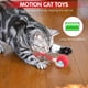 thumbnail image 3 of Juguete interactivo con forma de pelota para gatos, nuevo juguete automático para perros y gatos, juguetes de enriquecimiento para gatos aburridos en interiores, juguetes inteligentes con forma de, 3 of 7