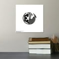 thumbnail image 4 of Gallery Pops Star Wars: Saga - Geometric Rebel Alliance Insignia Wall Art, Unframed Version, 12" x 12", 4 of 5