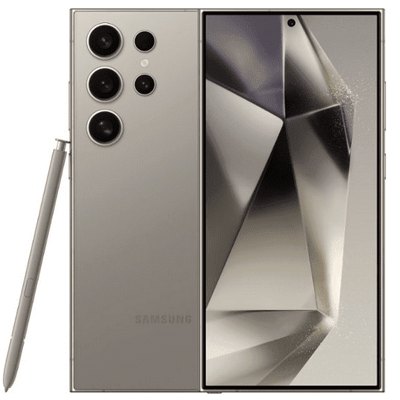 Pre-Owned Samsung Galaxy S24 Ultra Unlocked 256GB Titanium Gray