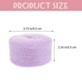 thumbnail image 3 of WASHWEPE Crochet Thread Chunky Yarn for Beginners in Needlework Violet 1Pcs, 3 of 8