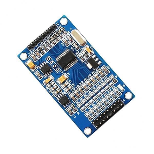 Módulo de Conversión Analógica digital Zulema 2x ADS1256 Tarjeta de Adquisición de precisión ADC