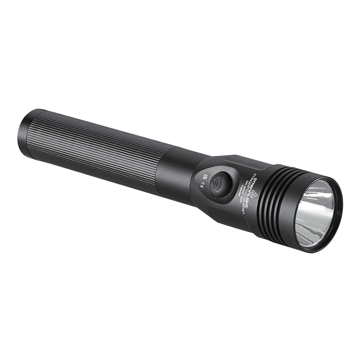 Streamlight 75498 Stinger 500-Lumen Color-Rite Rechargeable Flashlight Without Charger, Black
