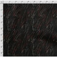 thumbnail image 4 of Soimoi Texture Print,Cotton Cambric, Quilting Fabric Sold by The Yard 42 Inch Wide, Medium Weight Cotton Fabric, SewingSupplies, Red, 4 of 5