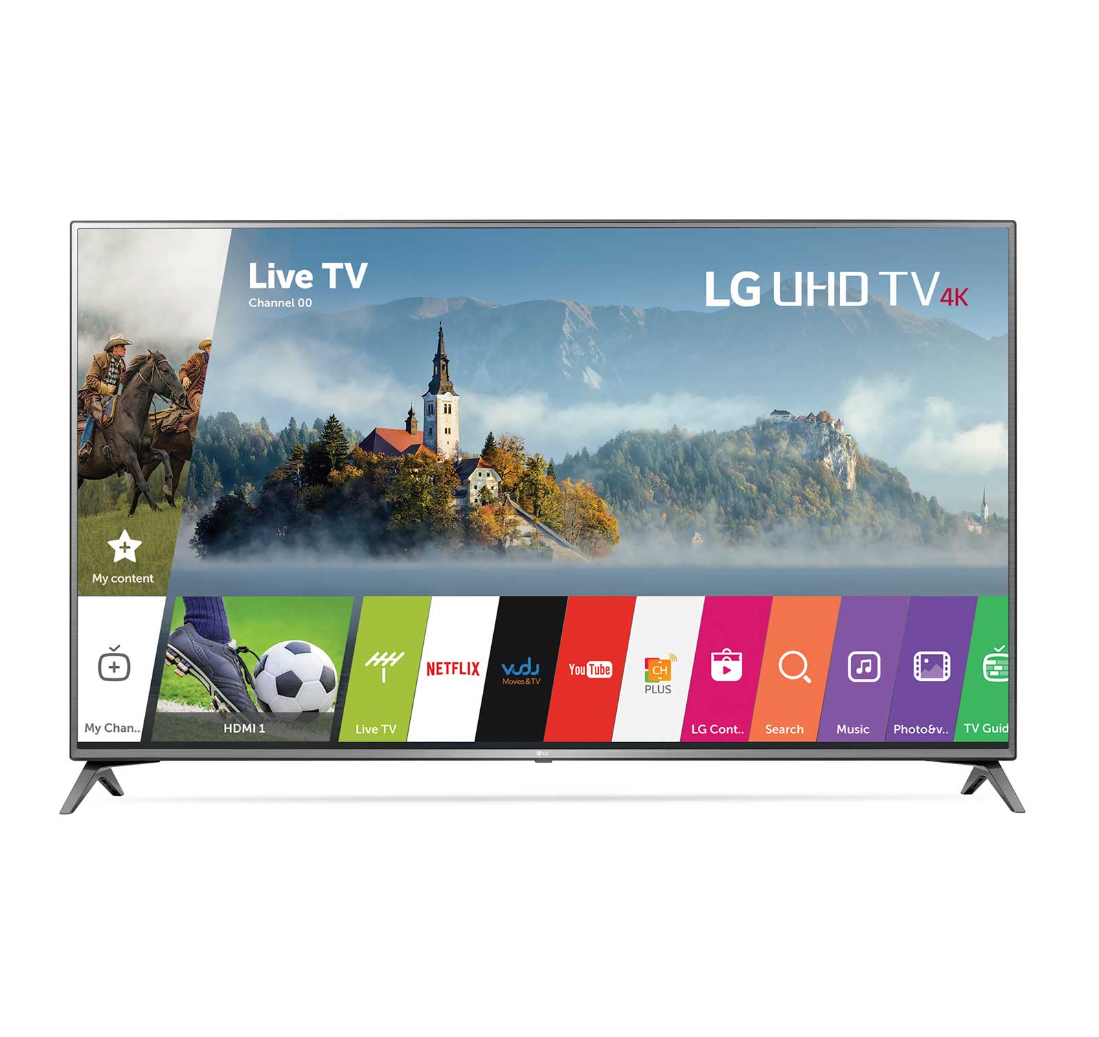 LG 75UJ6470 75inch 4K HDR Smart LED TV