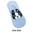 thumbnail image 2 of TELOLY Womens No Show Socks No Show Socks Womens Ankle No Slip Low Cut Footies for Flats Slip (Multicolor,One Size), 2 of 7
